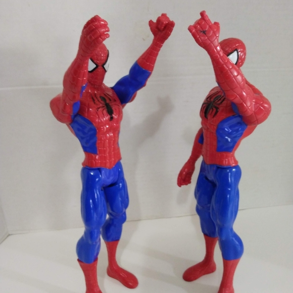 Spiderman Action Figure Set - Picture 7 of 8